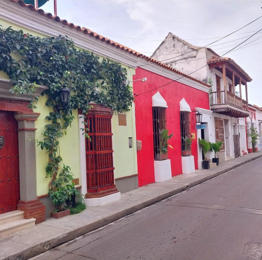 Casa Be Getsemani Hotel Cartagena Buitenkant foto