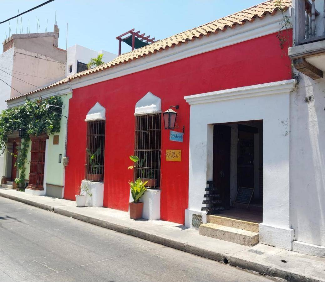 Casa Be Getsemani Hotel Cartagena Buitenkant foto