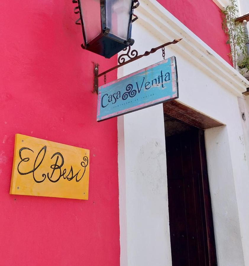 Casa Be Getsemani Hotel Cartagena Buitenkant foto