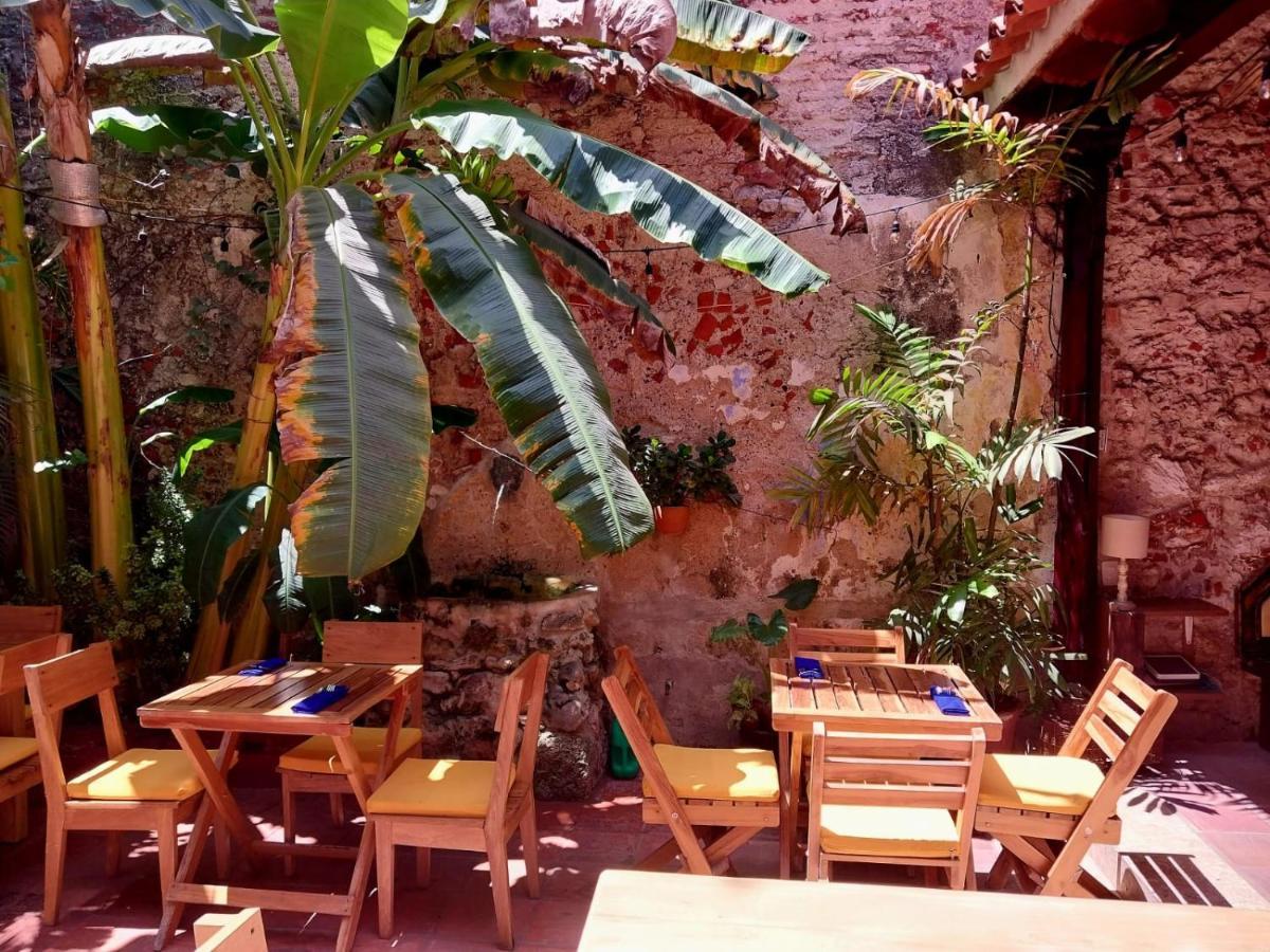 Casa Be Getsemani Hotel Cartagena Buitenkant foto