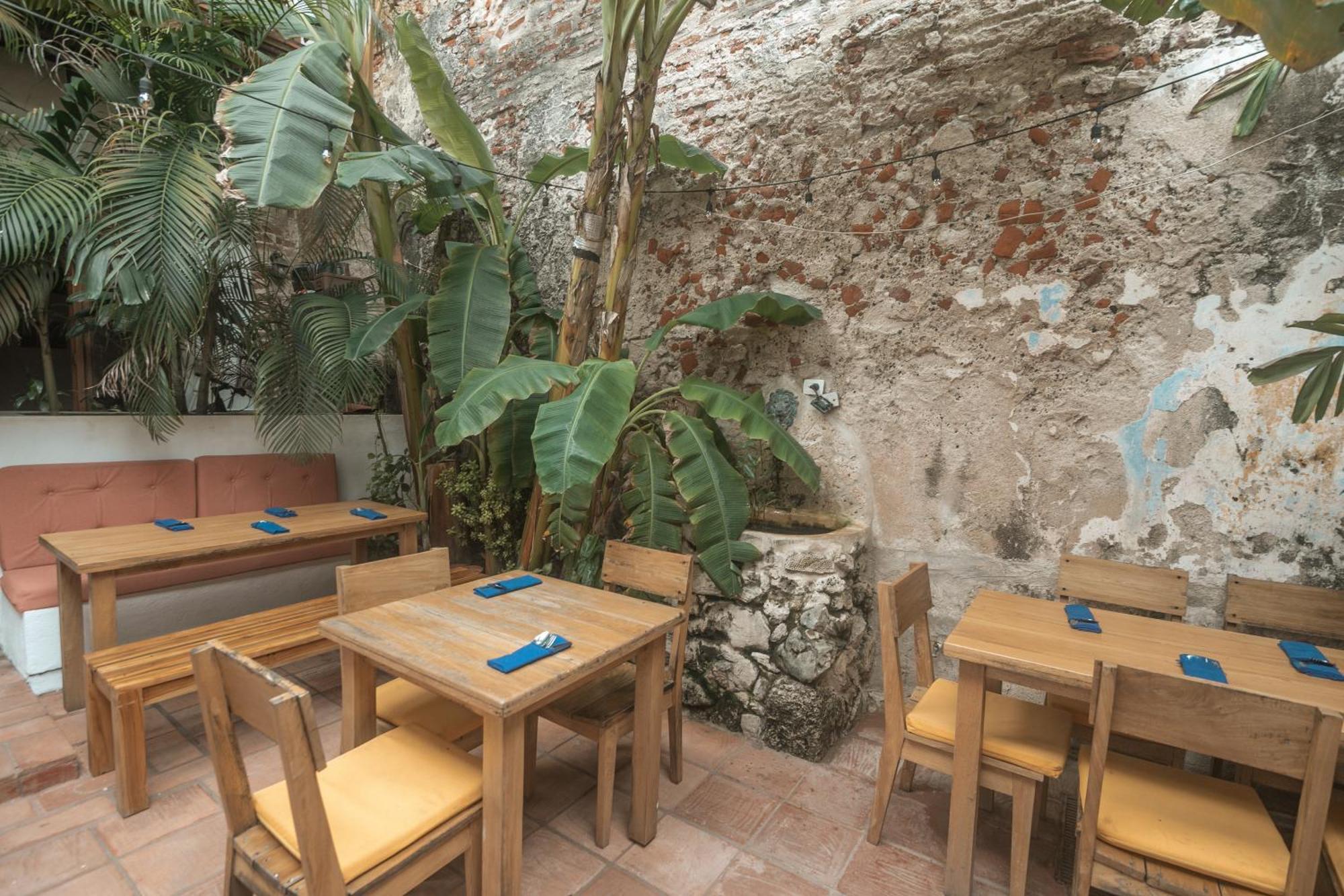 Casa Be Getsemani Hotel Cartagena Buitenkant foto