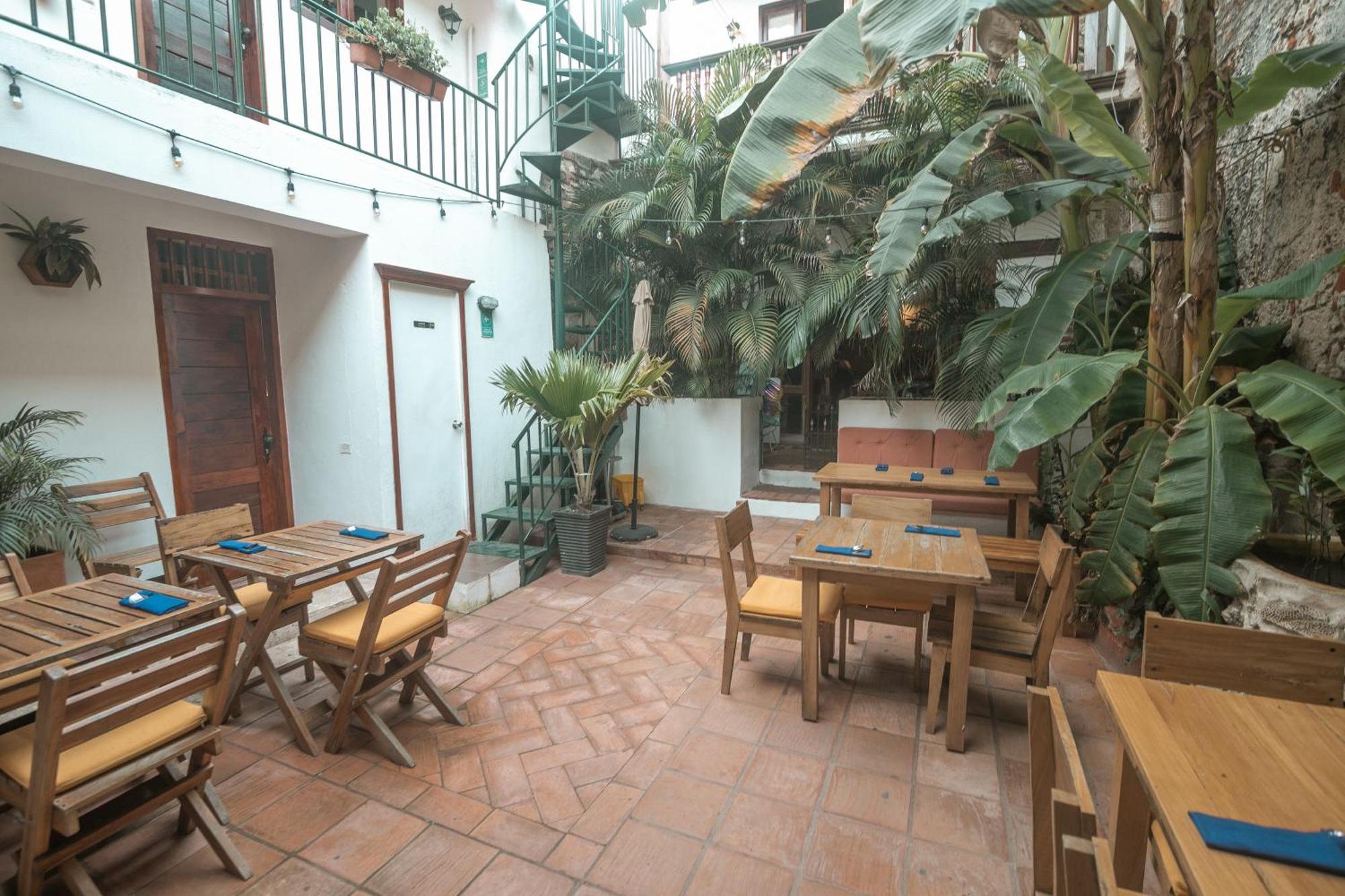 Casa Be Getsemani Hotel Cartagena Buitenkant foto