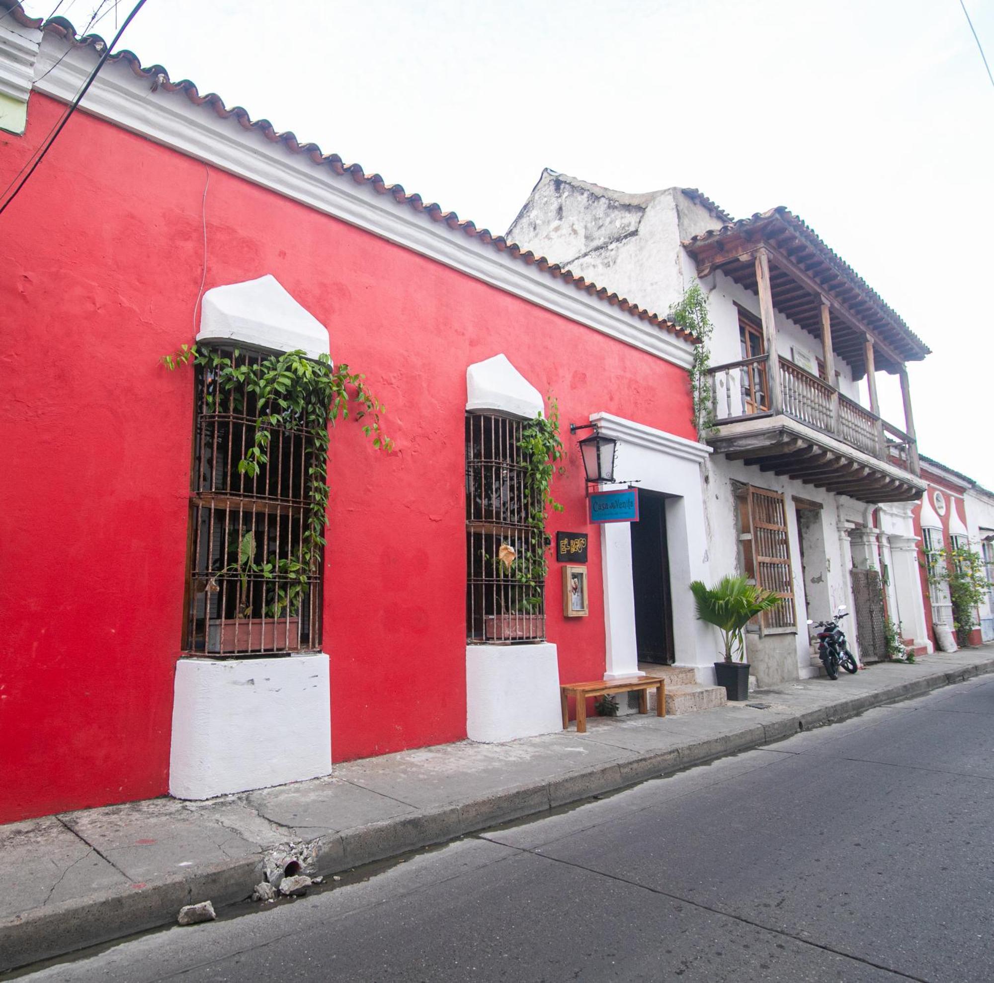 Casa Be Getsemani Hotel Cartagena Buitenkant foto